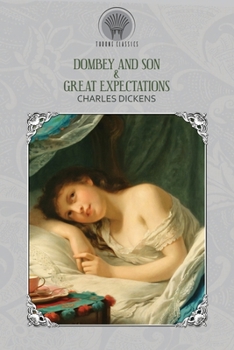 Paperback Dombey and Son & Great Expectations Book