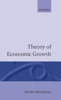 Hardcover Theory of Economic Growth Book