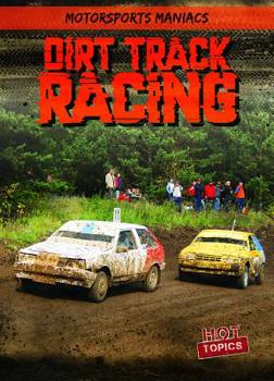 Library Binding Dirt Track Racing Book