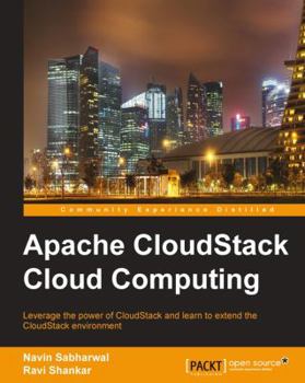 Paperback Apache Cloudstack Cloud Computing Book
