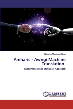 Paperback Amharic - Awngi Machine Translation Book