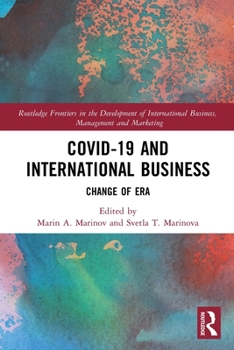 Paperback Covid-19 and International Business: Change of Era Book