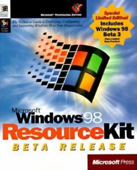 Paperback Microsoft Windows 98 Resource Kit: Beta Release Book
