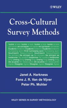 Hardcover Cross-Cultural Survey Methods Book