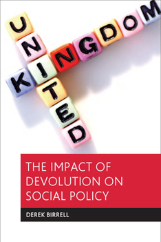 Paperback The Impact of Devolution on Social Policy Book