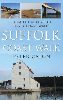 Paperback Suffolk Coast Walk Book