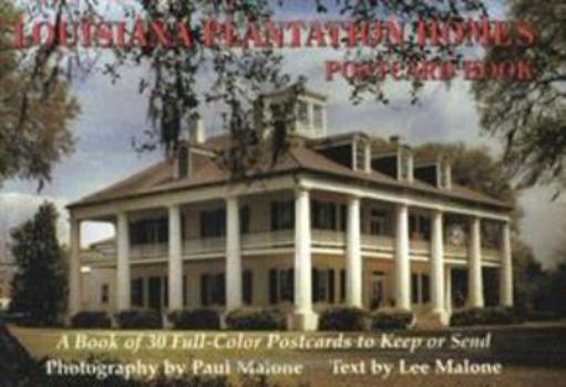 Cards Louisiana Plantation Homes Postcard Book