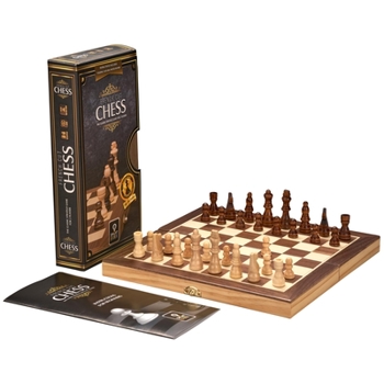 Board Game 12 French Cut Chess Book
