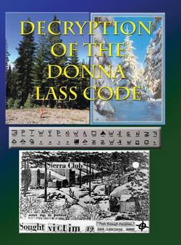 Hardcover Decryption of the Donna Lass Code: and Victim 12 Postcard Book