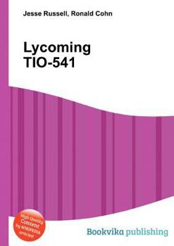 Paperback Lycoming Tio-541 Book