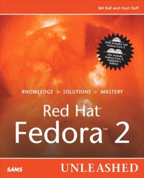 Paperback Red Hat Fedora 2 Unleashed Book