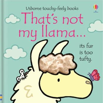 Où est mon lama ? - Les tout-doux Usborne - Book  of the That's Not My...