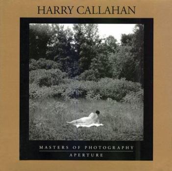 Harry Callahan - Book  of the Aperture Masters of Photography