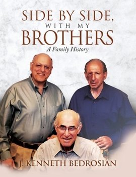 Paperback Side By Side, With My Brothers: A Family History Book