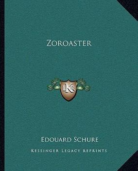 Paperback Zoroaster Book