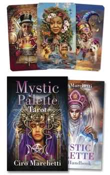 Cards Mystic Palette Tarot Kit Book