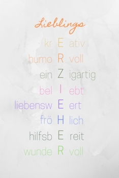 Lieblings Erzieher Kreativ Humorvoll Einzigartig Beliebt: ERZIEHER NOTIZBUCH: A5 liniertes Notizbuch - Danke Geschenk für Erzieher und Erzieherin | ... | Kindergarten | Kita (German Edition)