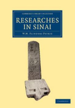 Paperback Researches in Sinai Book