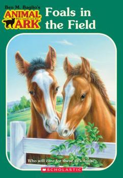 Paperback Animal Ark #24: Foals in the Fields Book
