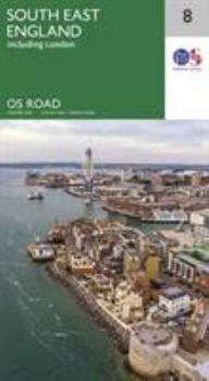 Map Roadmap South East England (OS Road Map) Book