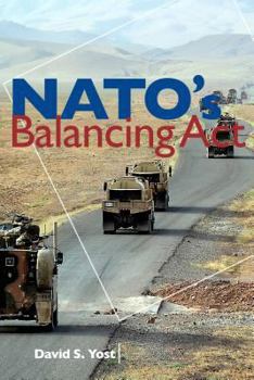 Paperback NATO's Balancing Act Book