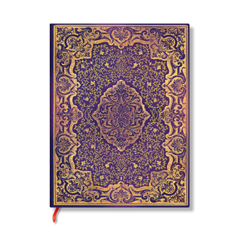 Paperblanks Picaresque Picaresque Hardcover Journals Grande Unlined Elastic Band 128 Pg 120 GSM