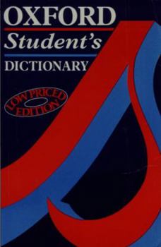 Paperback Oxford Students Dictionary Book