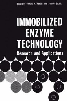 Paperback Immobilized Enzyme Technology: Research and Applications Book