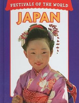 Library Binding Festivals of the World: Japan Book