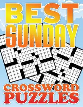 Paperback Best Sunday Crossword Puzzle Book