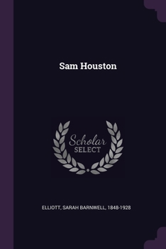 Paperback Sam Houston Book