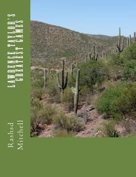 Paperback Lawrence Taylor's Greatest Games Book