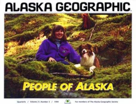 Paperback People of Alaska Book