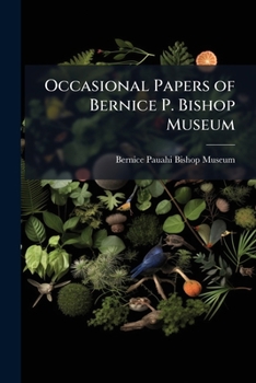Paperback Occasional Papers of Bernice P. Bishop Museum Book