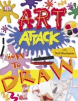 Hardcover "Art Attack" How to Draw Book