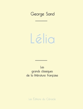 Paperback Lélia de George Sand (édition grand format) [French] Book