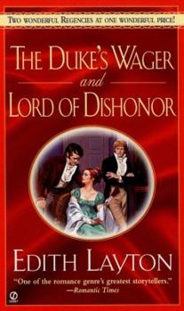 Mass Market Paperback The Duke's Wager and Lord of Dishonor Book