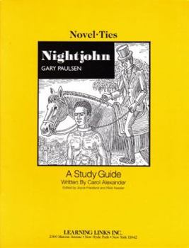 Paperback Nightjohn: Novel-Ties Study Guide Book