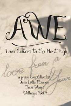Paperback Awe: Love Letters to the Most High Book