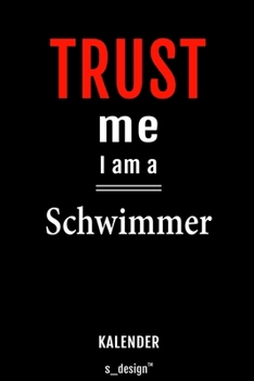Kalender für Schwimmer: Immerwährender Kalender / 365 Tage Tagebuch / Journal [3 Tage pro Seite] für Notizen, Planung / Planungen / Planer, Erinnerungen, Sprüche (German Edition)