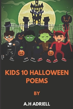 Paperback Kids 10 Halloween Poems Book