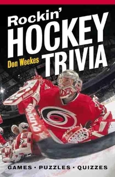 Paperback Rockin' Hockey Trivia Book
