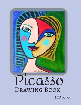 Paperback Picasso Drawing Book