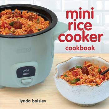 Paperback Mini Rice Cooker Cookbook Book