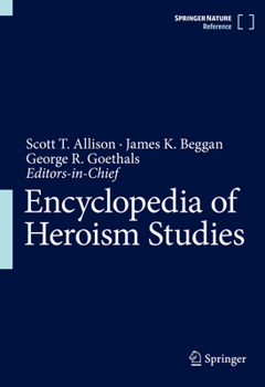 Hardcover Encyclopedia of Heroism Studies Book