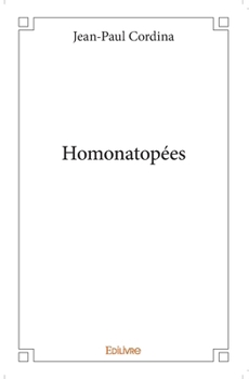 Paperback Homonatopées [French] Book