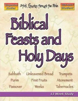 Biblical Feasts and Holy Days (Stick Figure) - Book  of the Grapevine Studies Biblical Feasts and Holy Days