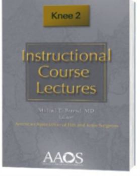 Hardcover Instructional Course Lectures Knee Book