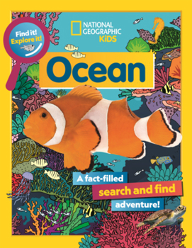 Library Binding Find It! Explore It! Ocean Book