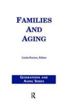 Paperback Families and Aging Book